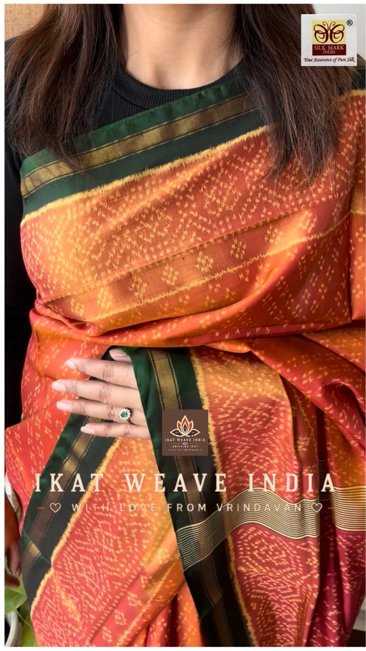 PARWATHI- PATOLA IKAT
