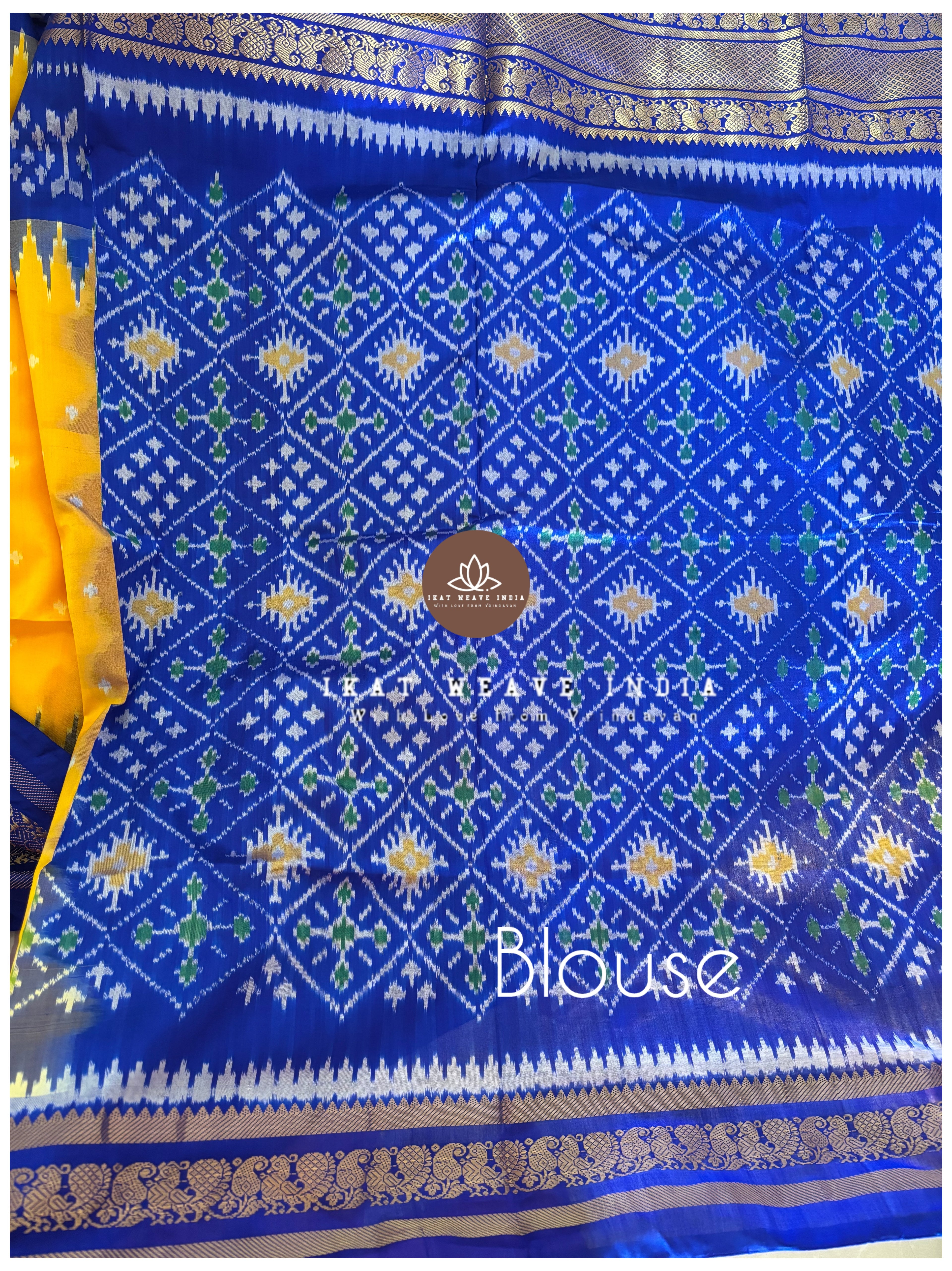 PEETAMBARI-KANCHI IKAT