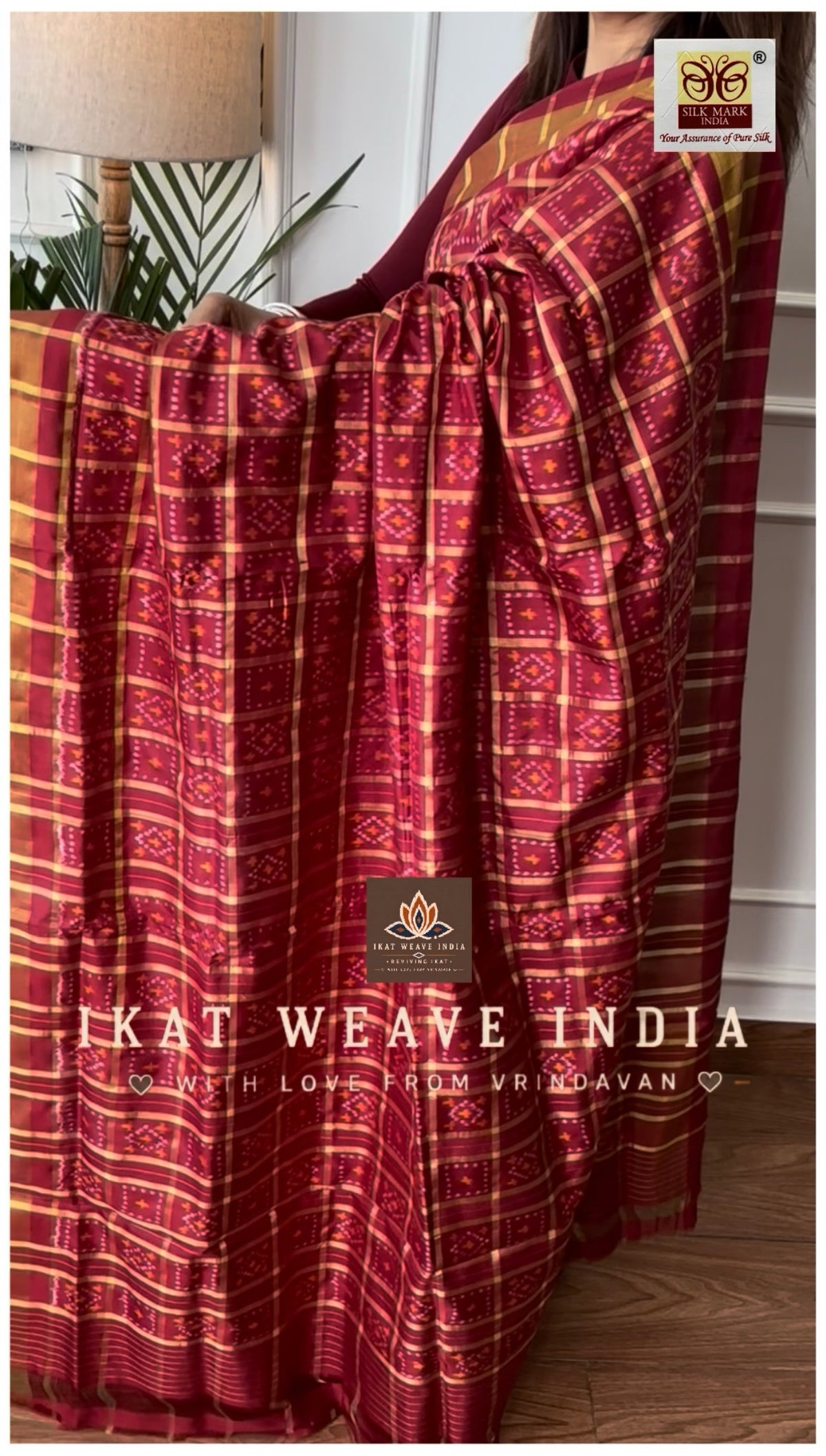 KUMKUM- POCHAMPALLY IKAT