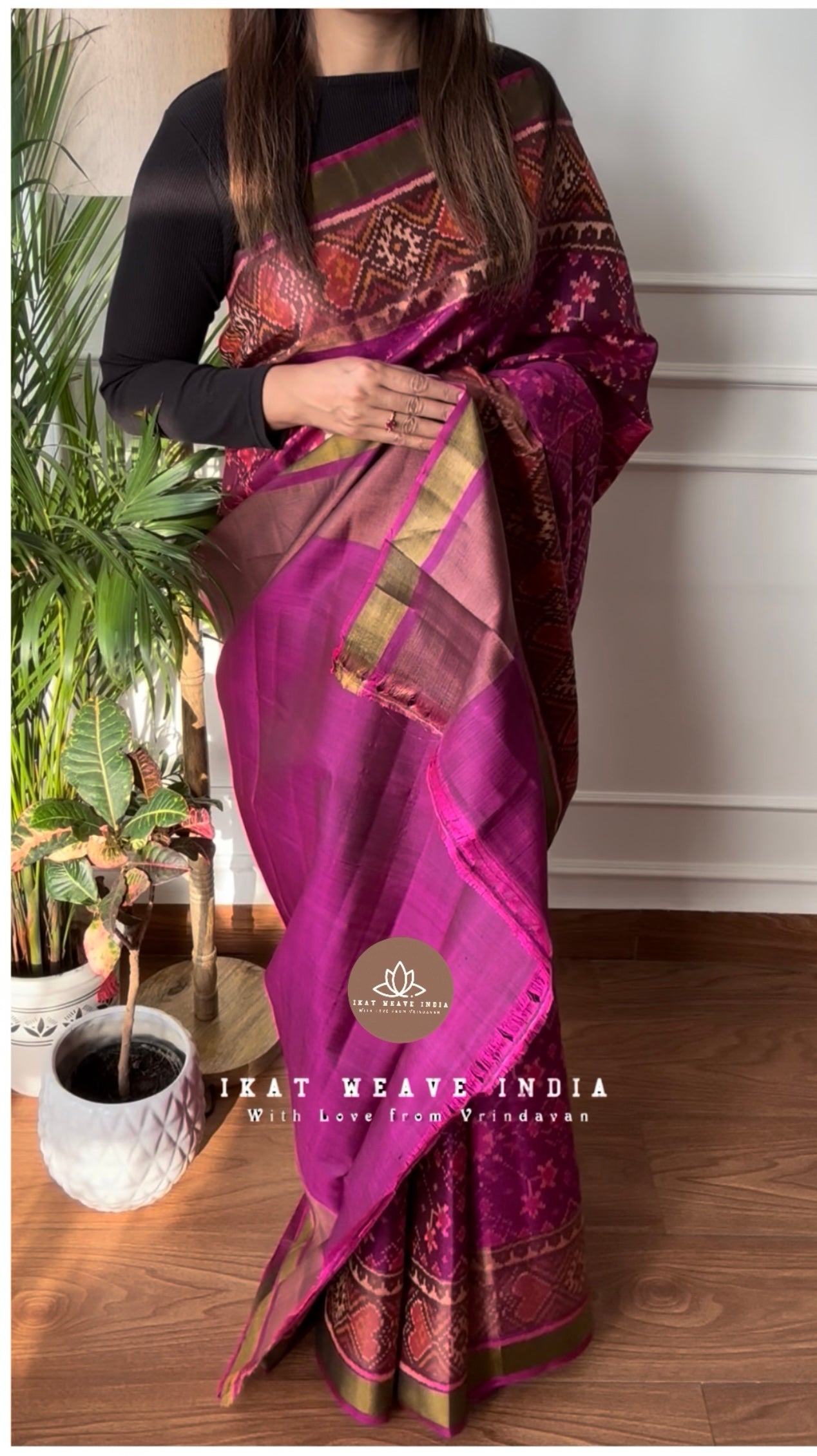 JUHI•PATOLA IKAT