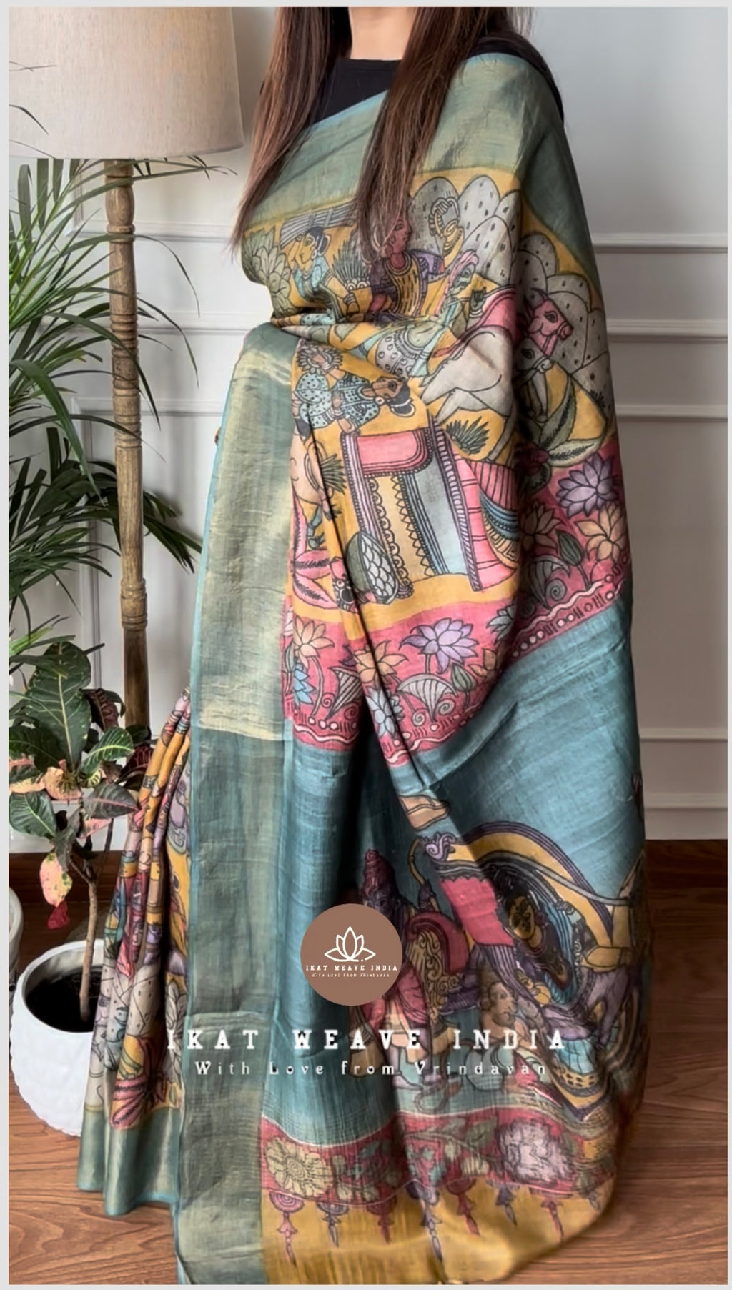 JAANKI-HAND PENKALAMKARI TUSSAR