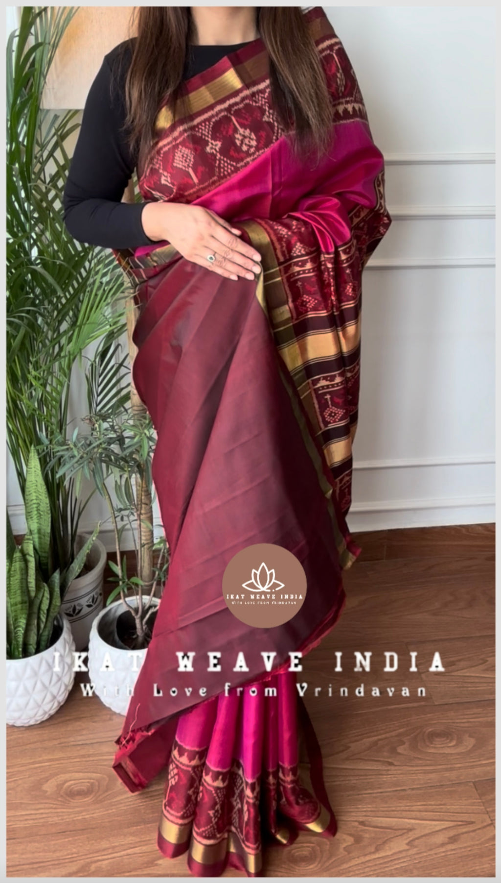 SAMPADA-PATOLA IKAT