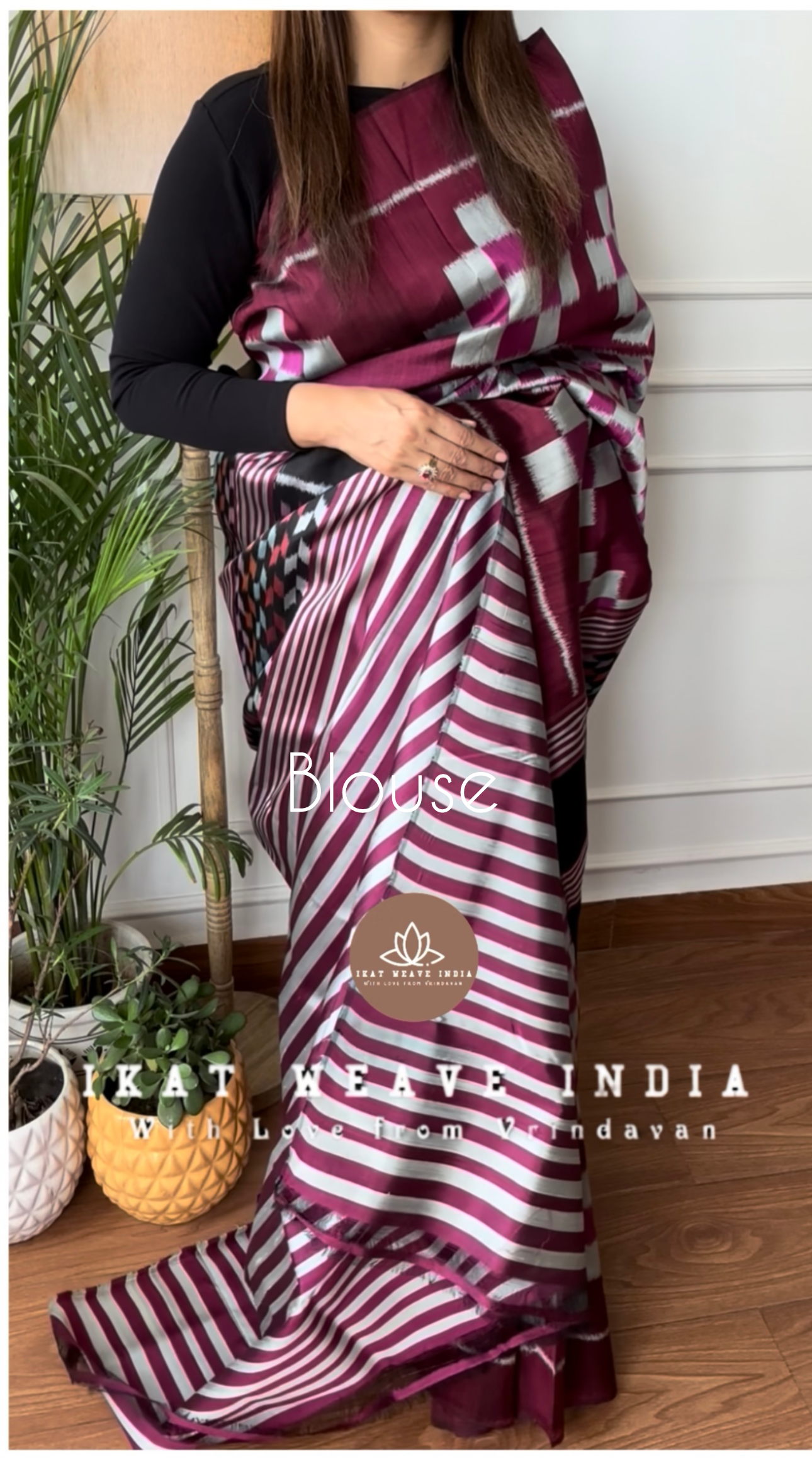 KANCHAN•ODISHA IKAT