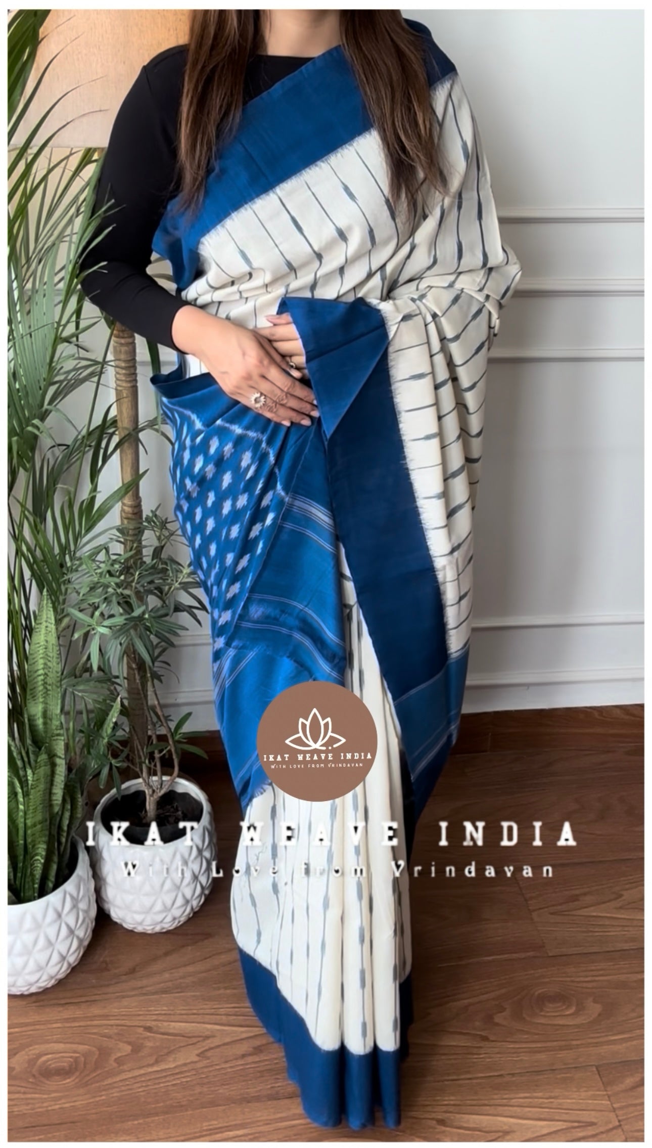 LILY•COTTON IKAT