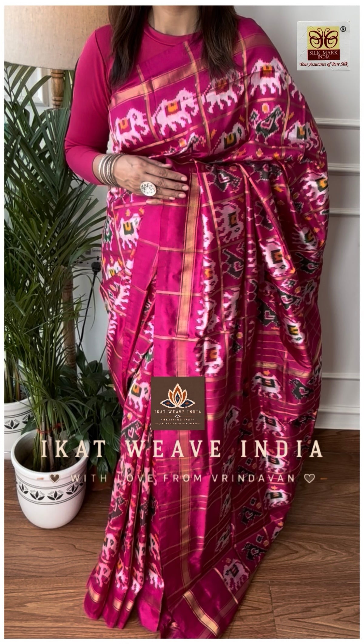 GULABO- POCHAMPALLY IKAT