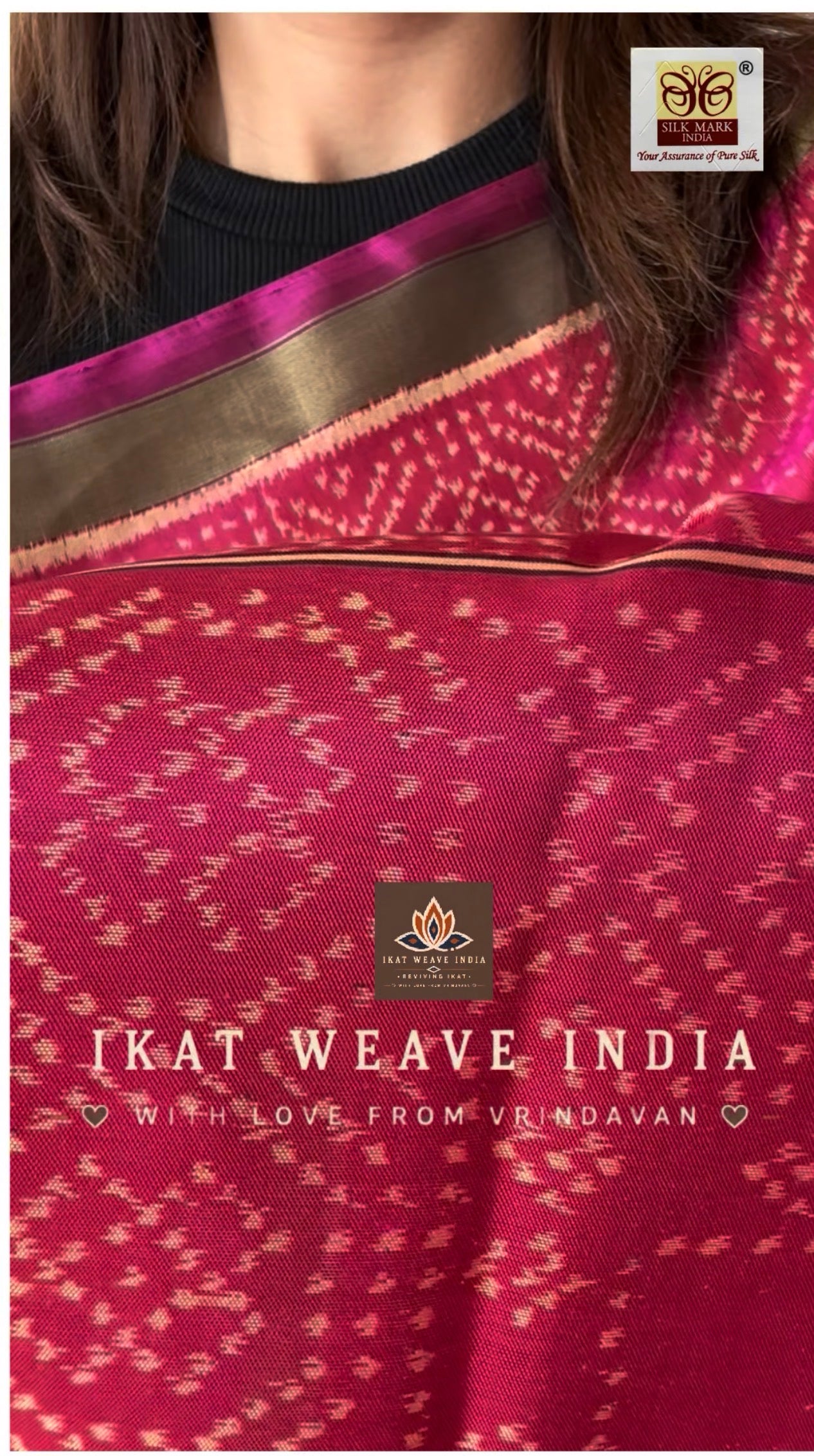 MUDRIKA- PATOLA IKAT