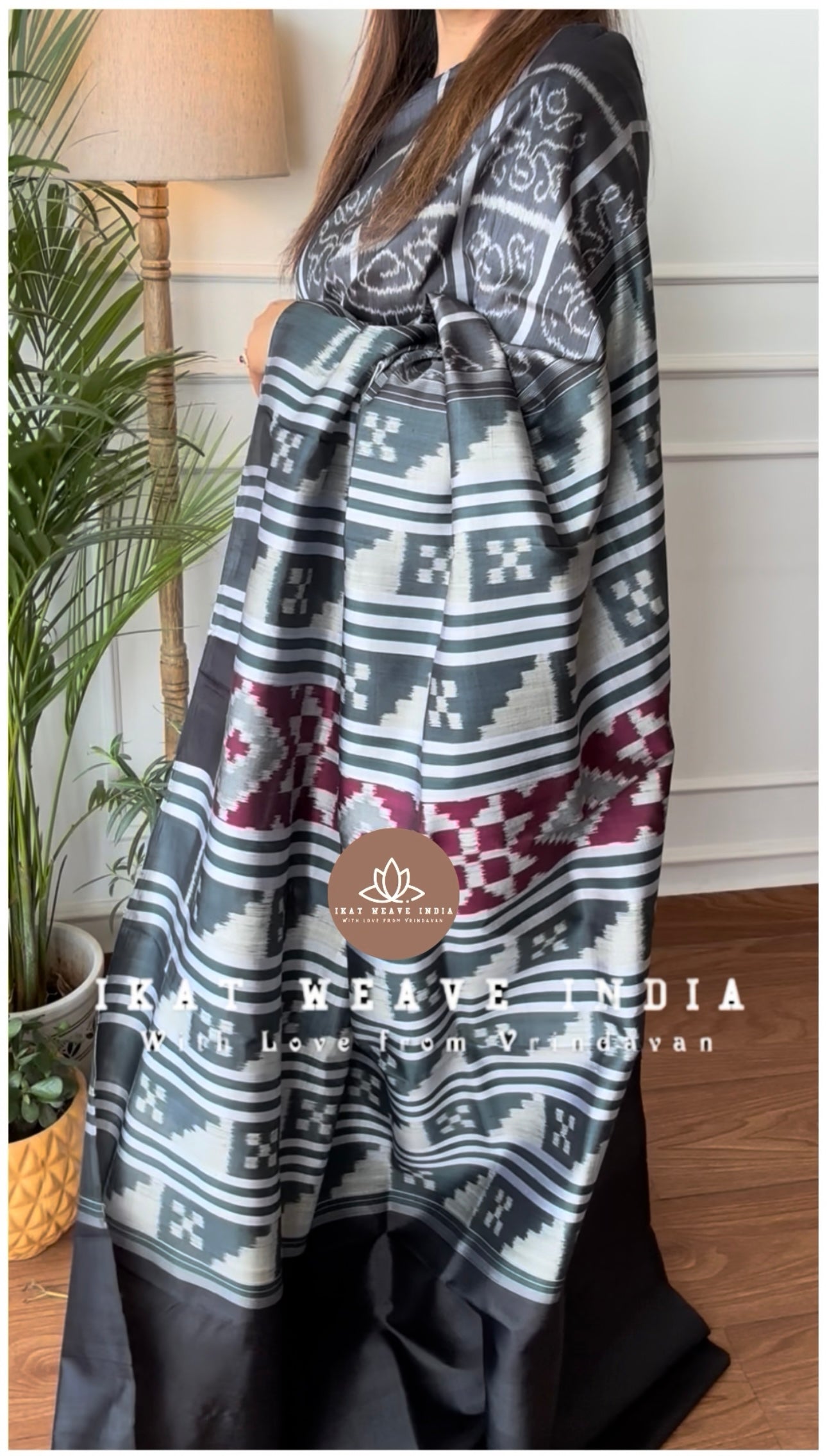 TRISHIKA•ODISHA IKAT