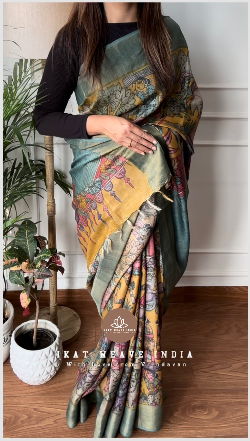 JAANKI-HAND PENKALAMKARI TUSSAR