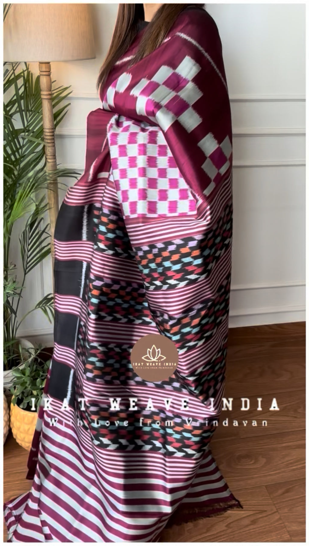 KANCHAN•ODISHA IKAT