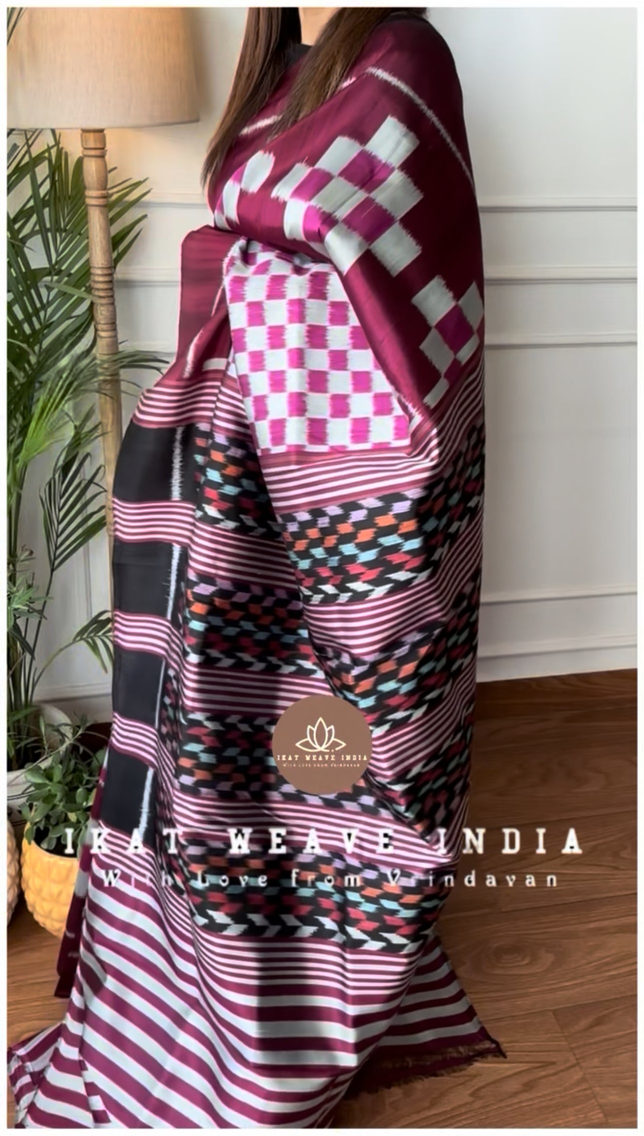 KANCHAN•ODISHA IKAT