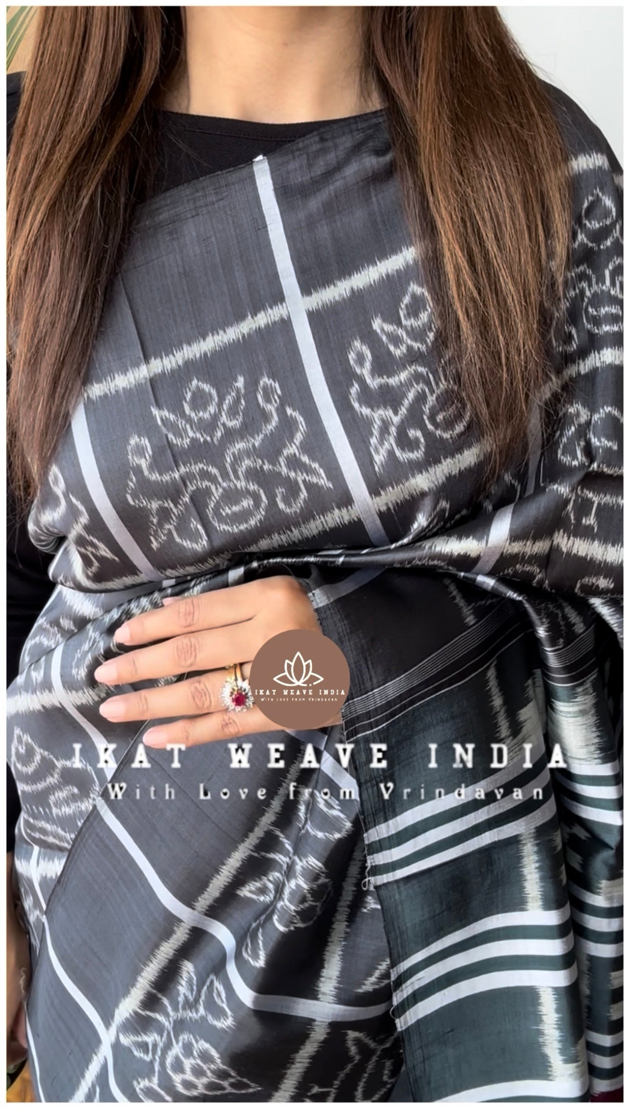 TRISHIKA•ODISHA IKAT