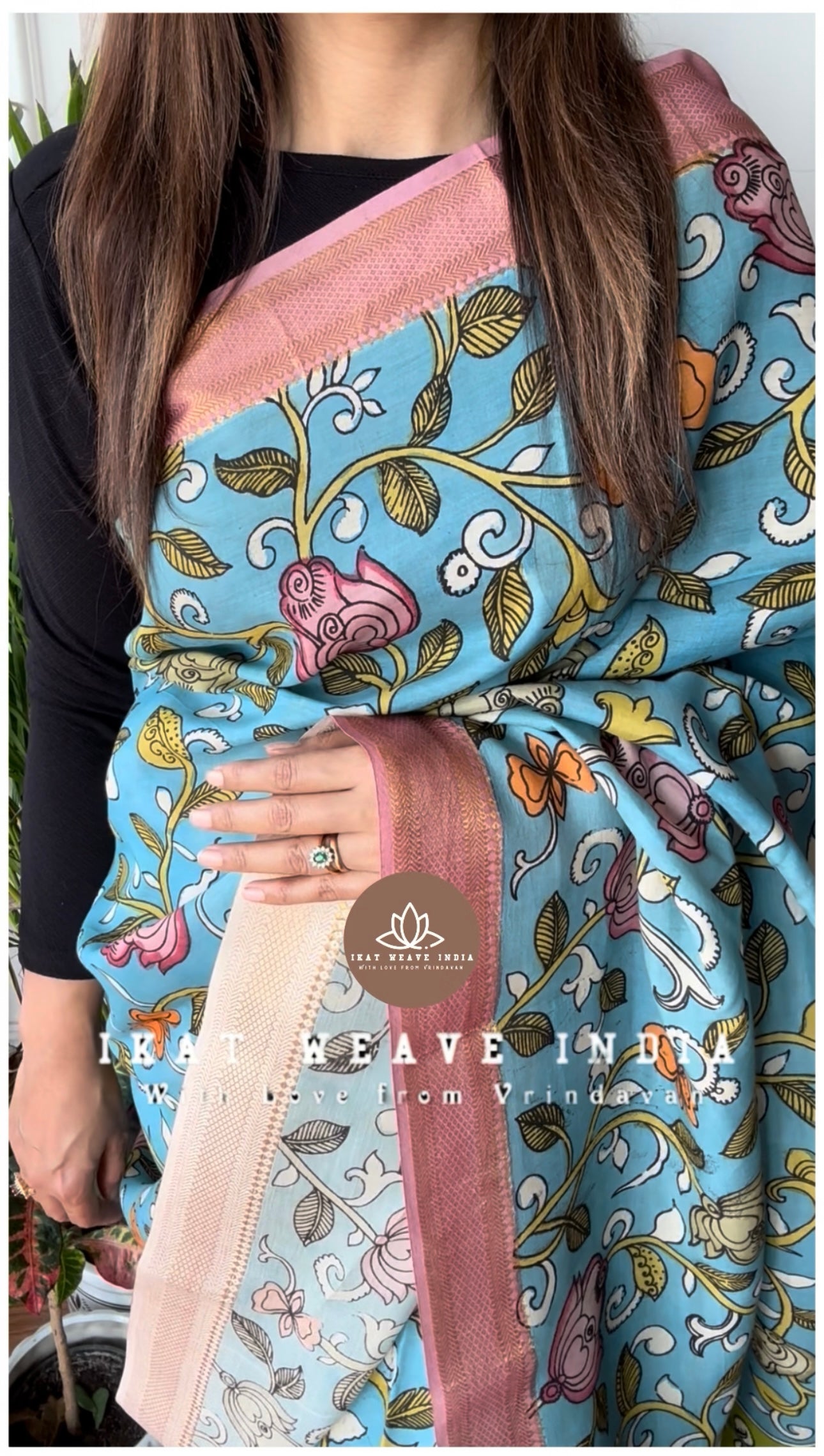 MANAVI-HAND PENKALAMKARI