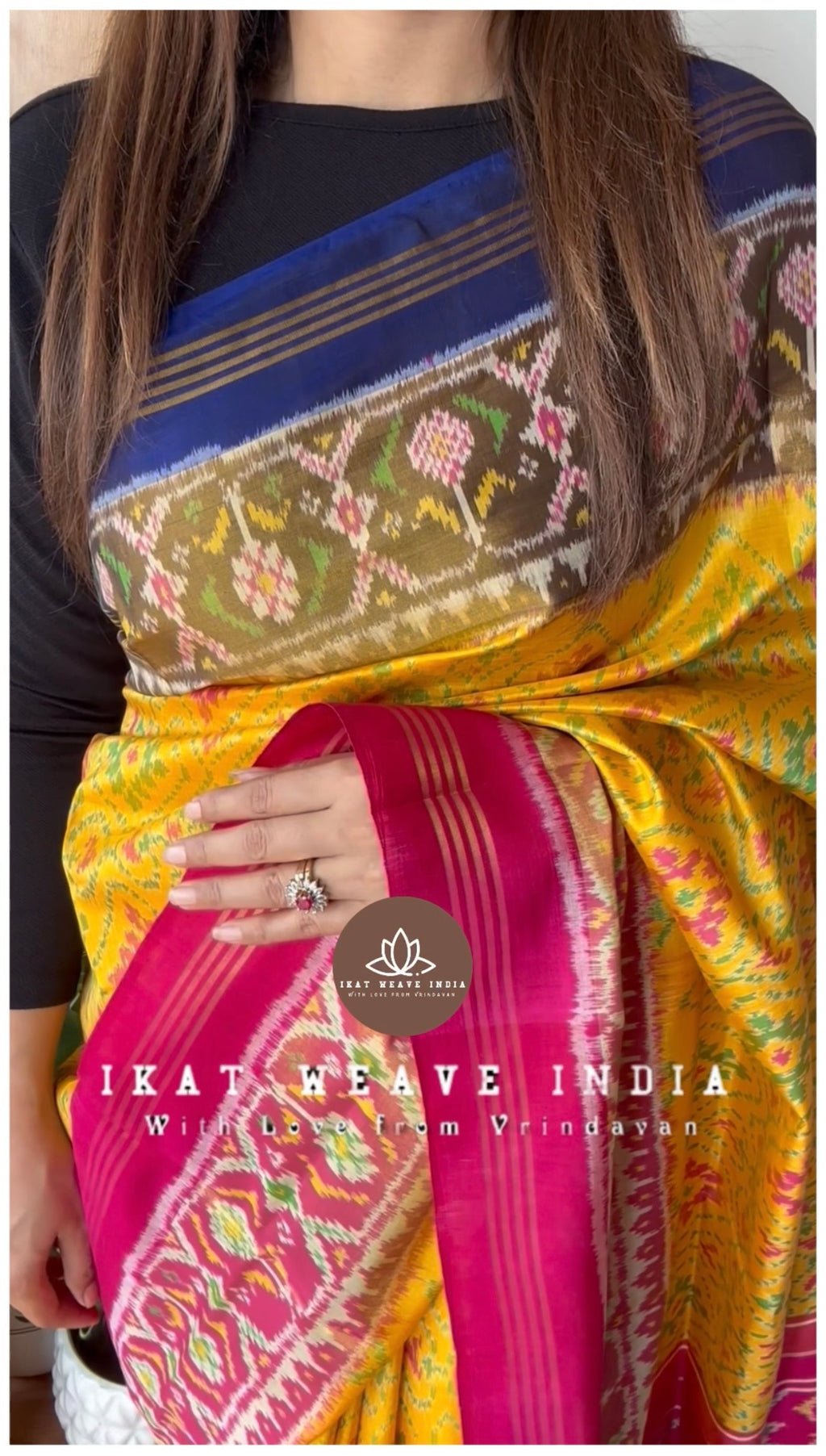 SAUNDARYA-PATOLA IKAT