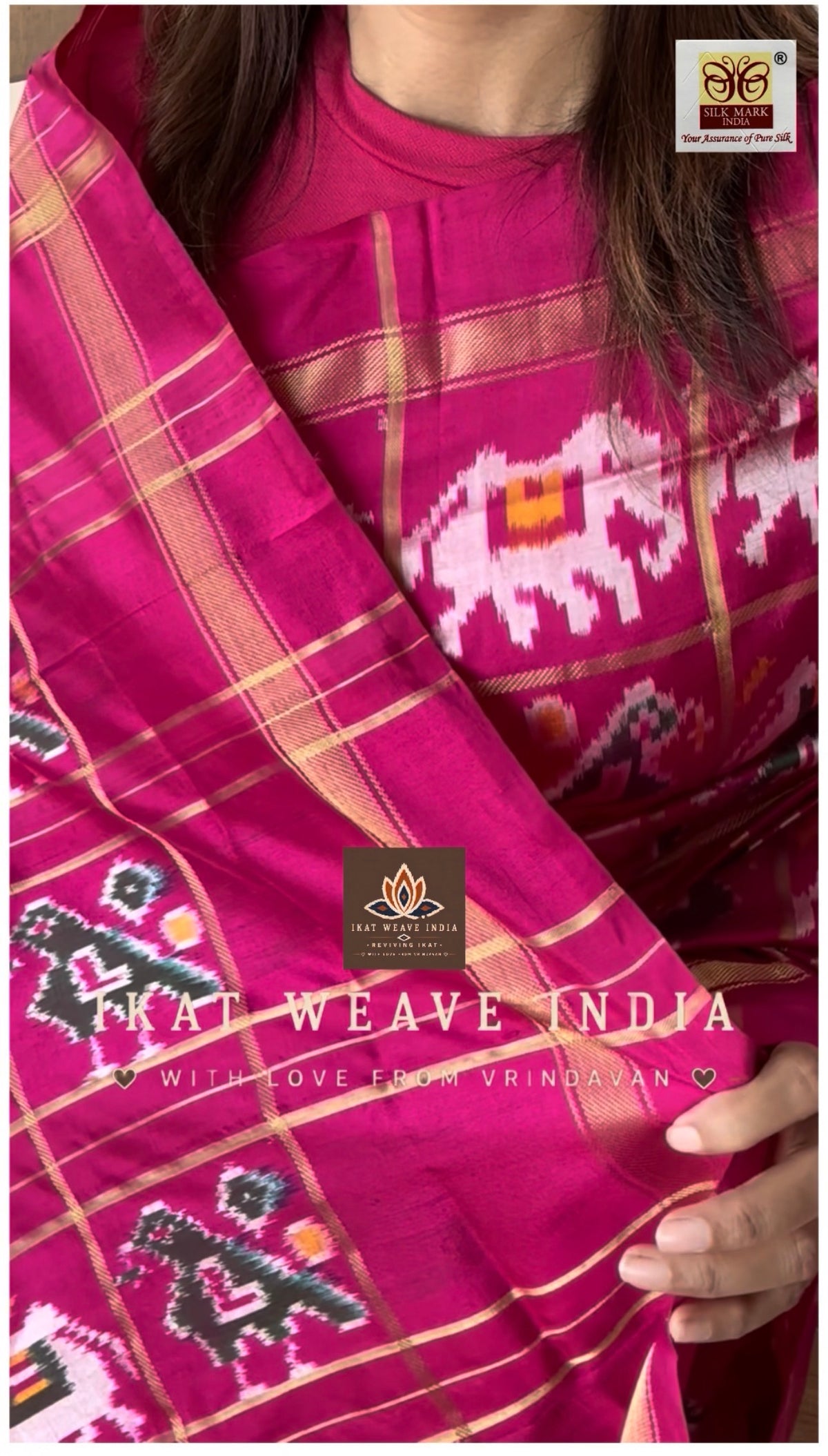 GULABO- POCHAMPALLY IKAT