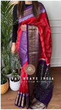 KUMUD•HANDKNOTTED RAI BANDHEJ X SILK IKAT