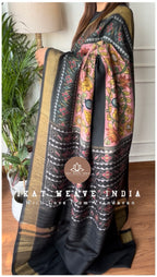 MEENAKSHI-HAND PEN KALAMKARI