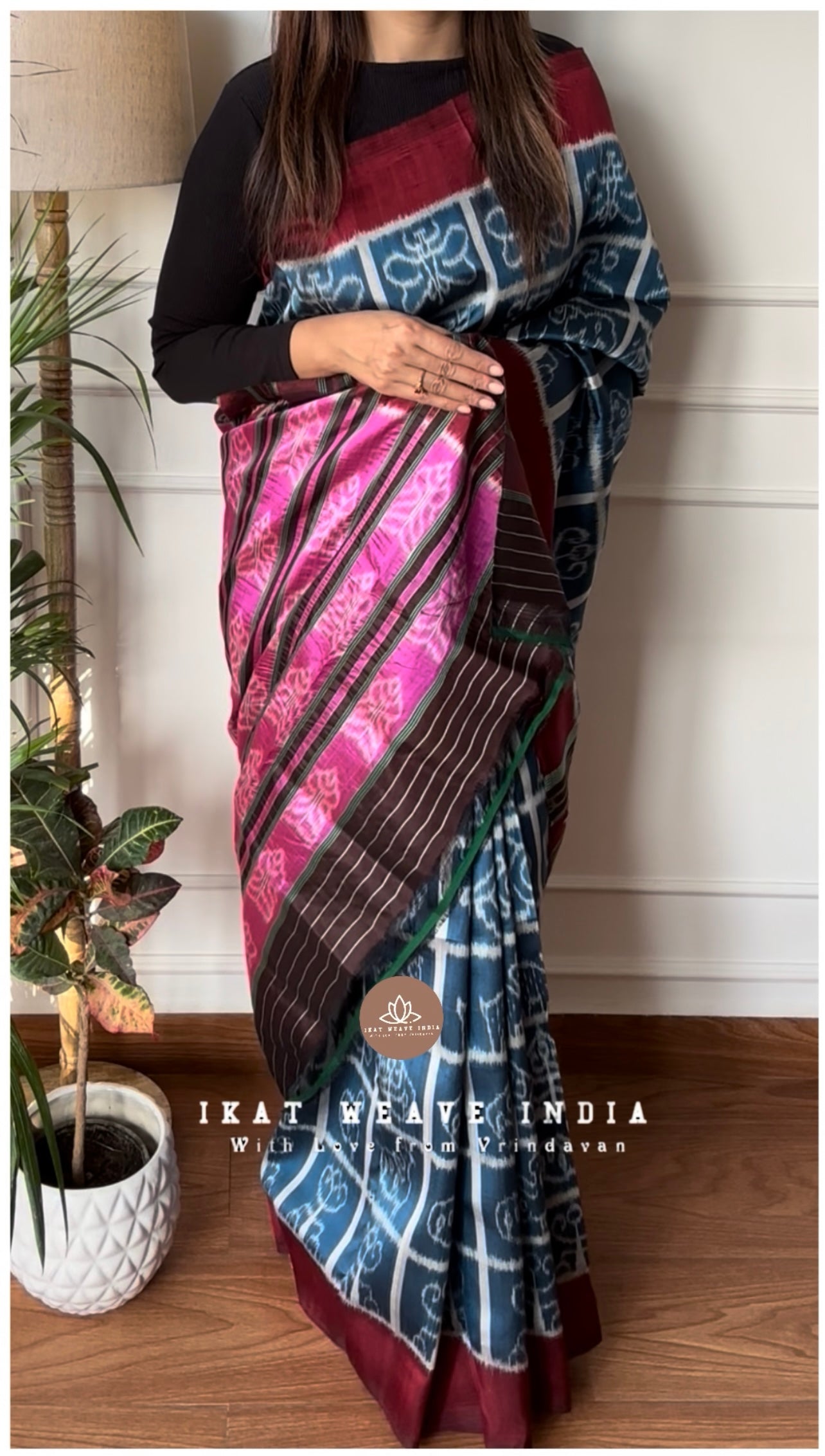 SHAKUNTALA-ODISHA IKAT