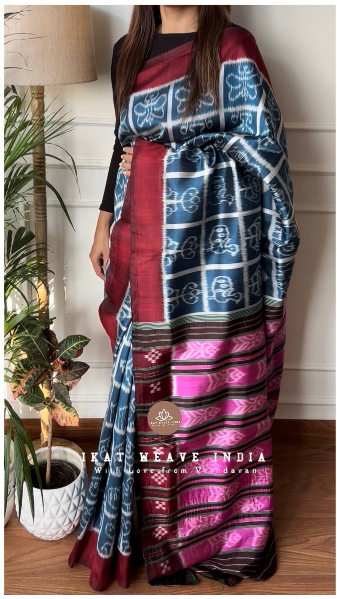 SHAKUNTALA-ODISHA IKAT