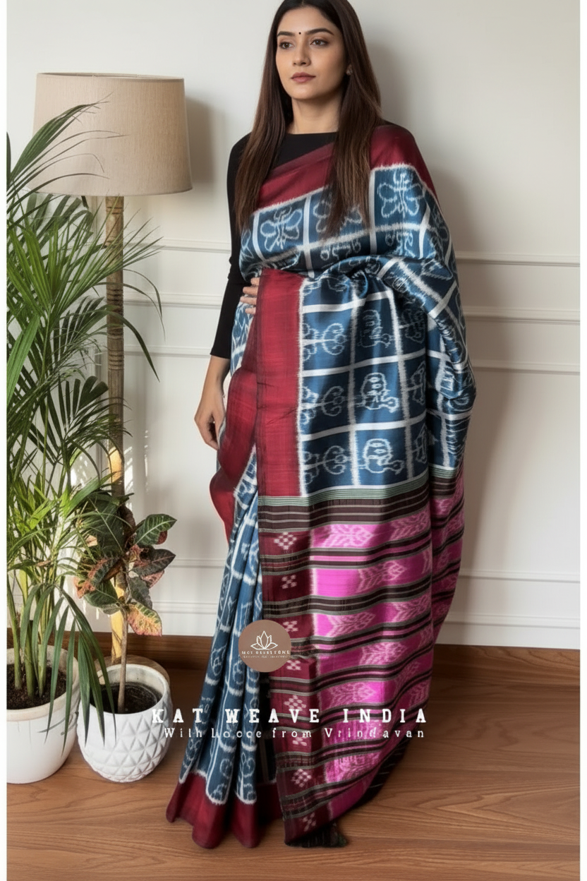 SHAKUNTALA-ODISHA IKAT