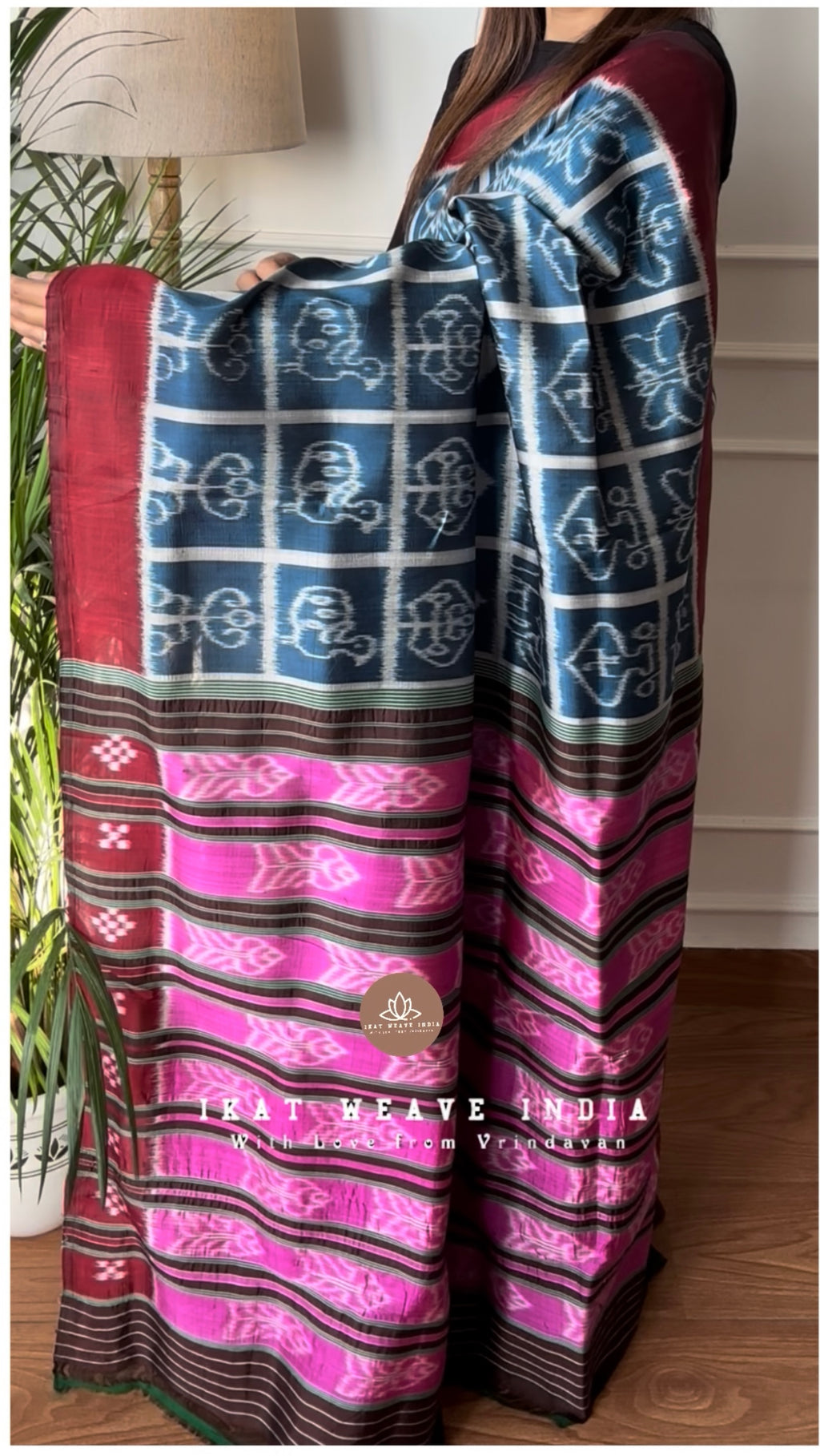 SHAKUNTALA-ODISHA IKAT
